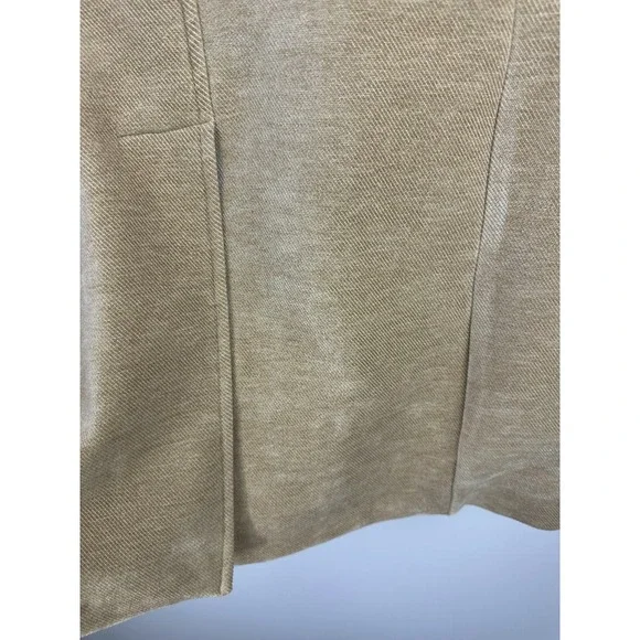 Paisley & Gray Mens XL Tan Soft Ribbed Knit Sport Coat Blazer Slim Fit *Flawed* - Picture 9 of 16